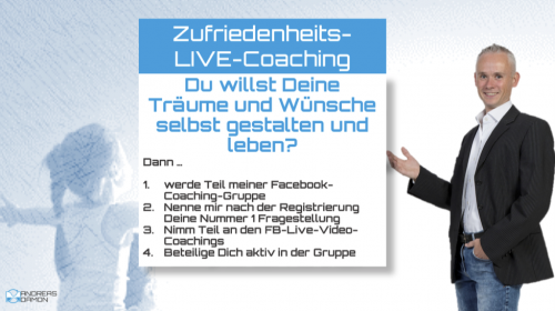 Zufreidenheits LIveCoaching - Du willst . deine Träume und wünsche selbst gestallten und leben Zufreidenheits LIveCoaching - Du willst . deine Träume und wünsche selbst gestallten und leben