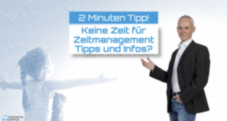 Keine Zeit für Zeitmanagement Infos