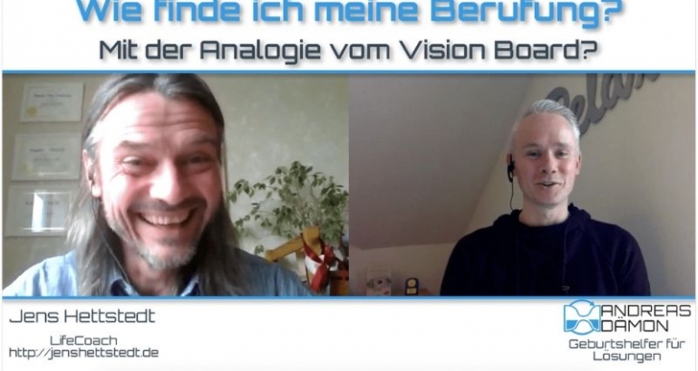 Wie finde ich meine Berufung? – Mit dem Vision Board?