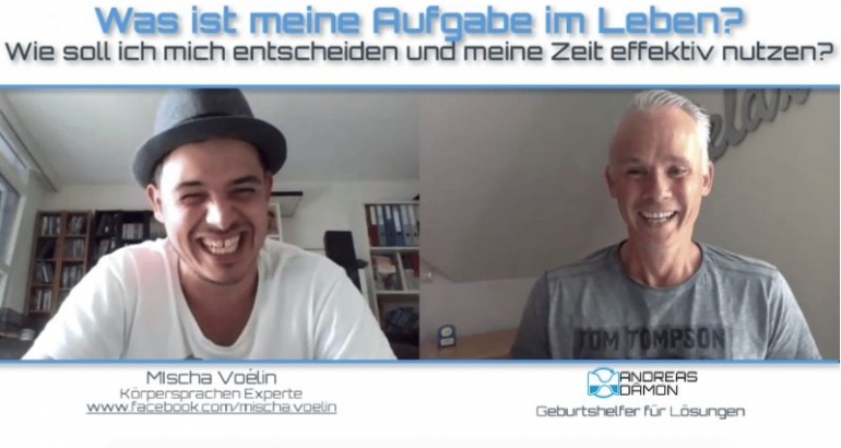 Was ist meine Aufgabe im Leben und wie kann ich dafür meine Zeit effektiv nutzen?